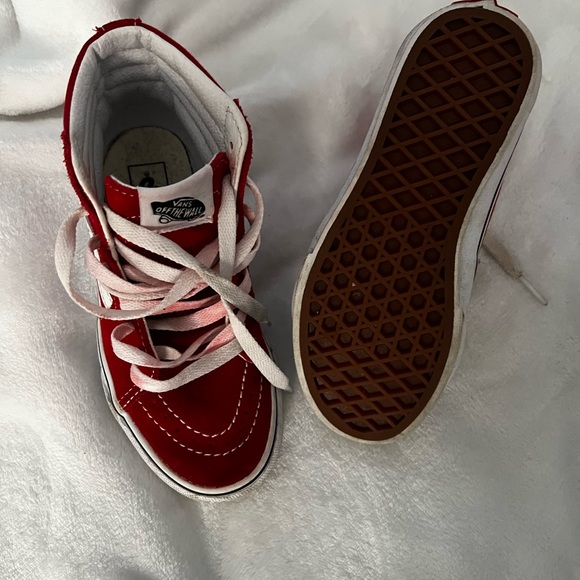 Red Vans - Picture 3 of 3